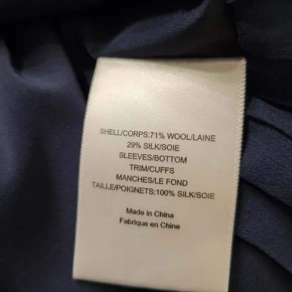 Tory Burch Silk Wool Dorrance Dress NWOT sz 2