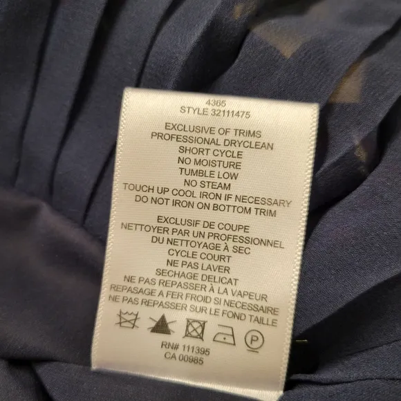 Tory Burch Silk Wool Dorrance Dress NWOT sz 2