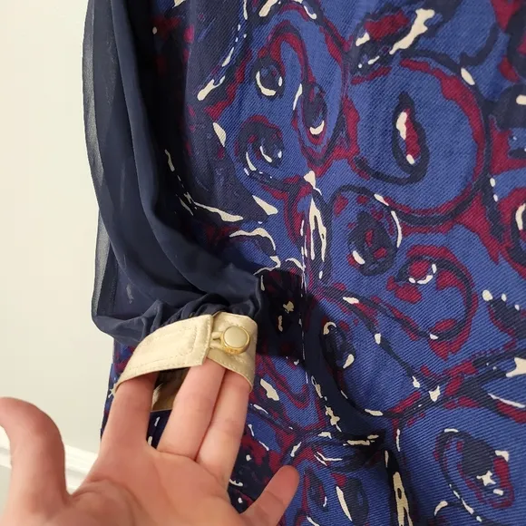 Tory Burch Silk Wool Dorrance Dress NWOT sz 2