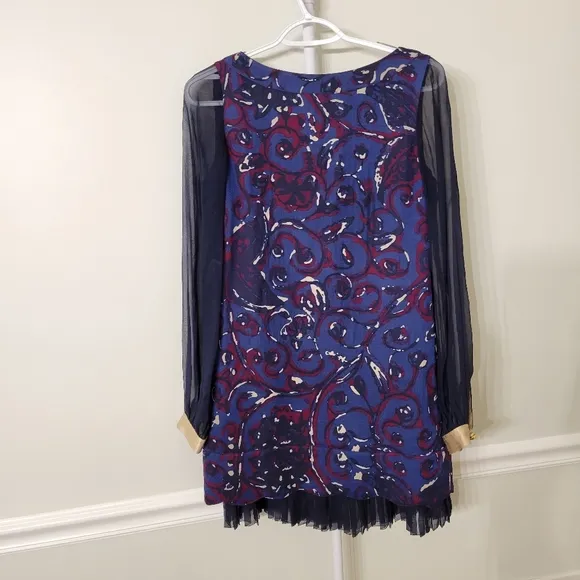 Tory Burch Silk Wool Dorrance Dress NWOT sz 2