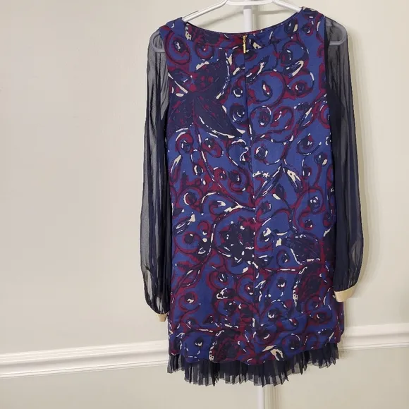 Tory Burch Silk Wool Dorrance Dress NWOT sz 2
