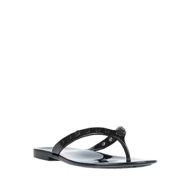 Tory Burch Studded Jelly Sandals
