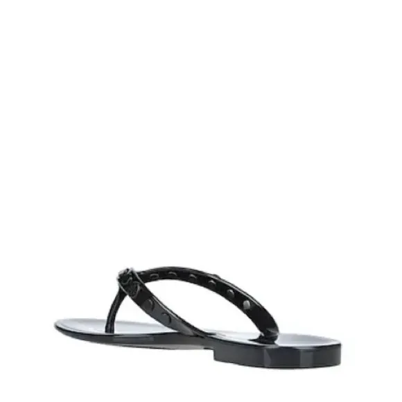 Tory Burch Studded Jelly Sandals