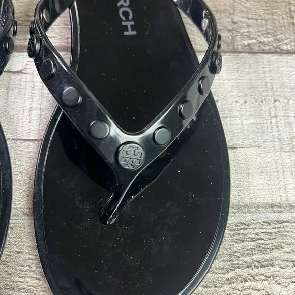 Tory Burch Studded Jelly Sandals