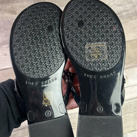 Tory Burch Studded Jelly Sandals