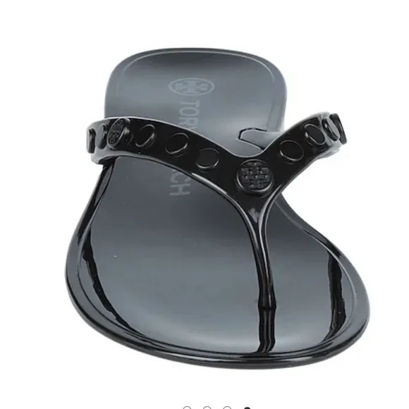 Tory Burch Studded Jelly Sandals