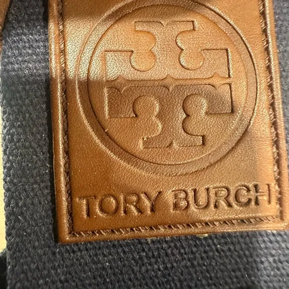 Tory Burch Women's Navy Sandals