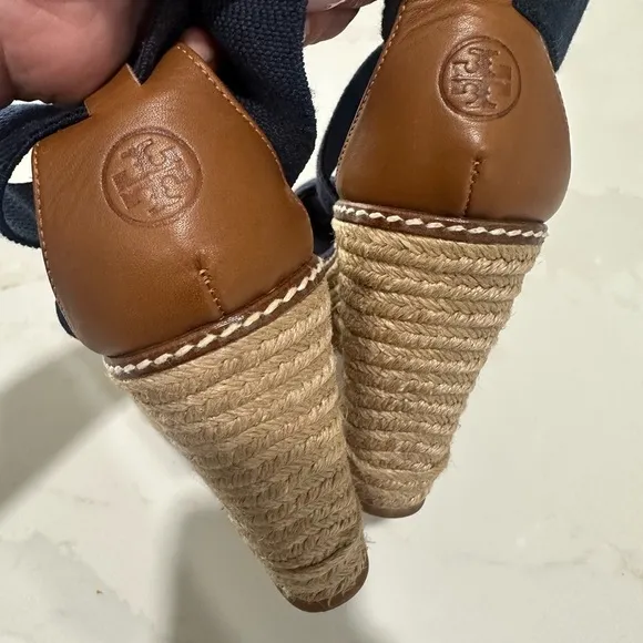 Tory Burch Women's Navy Sandals