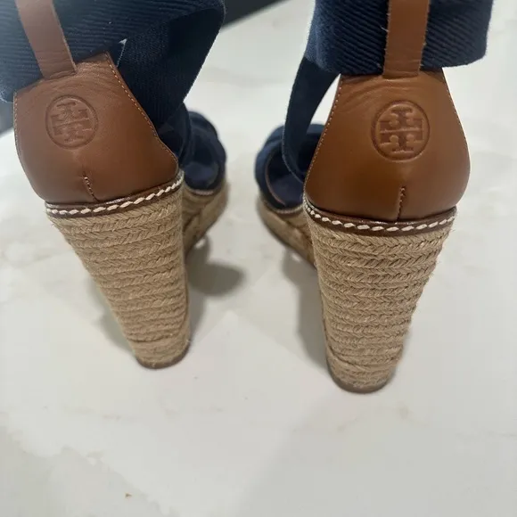 Tory Burch Women's Navy Sandals