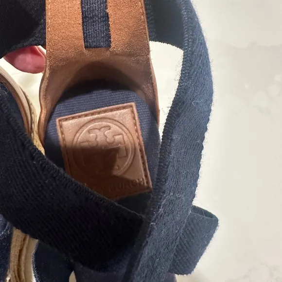 Tory Burch Women's Navy Sandals