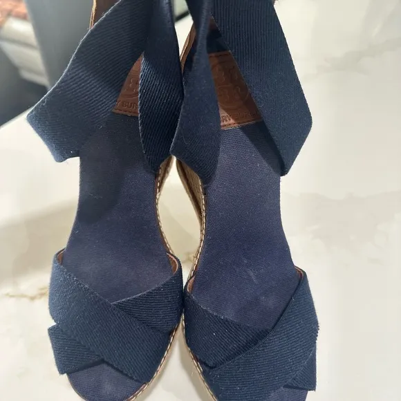 Tory Burch Women's Navy Sandals