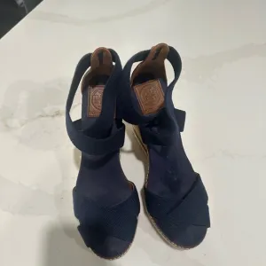 Tory Burch Women's Navy Sandals