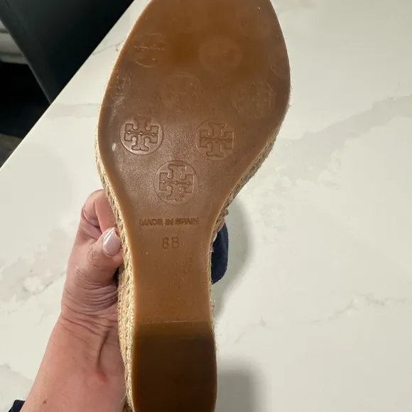 Tory Burch Women's Navy Sandals
