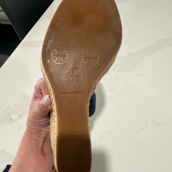 Tory Burch Women's Navy Sandals