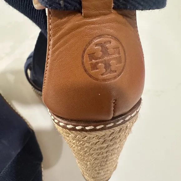 Tory Burch Women's Navy Sandals