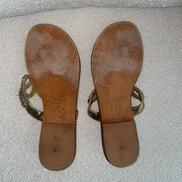 Trina Turk Embellished Sandals
