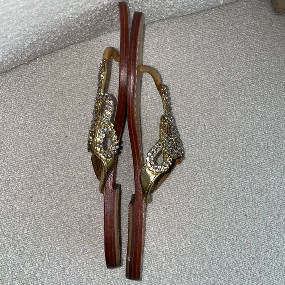 Trina Turk Embellished Sandals