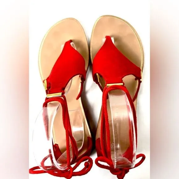 Trina Turk Bayley Suede Sandals