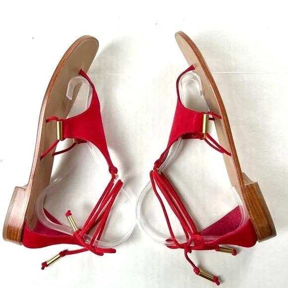 Trina Turk Bayley Suede Sandals