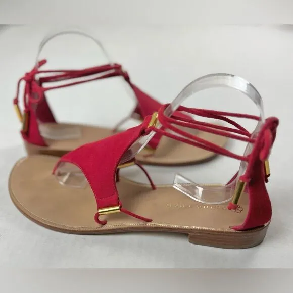 Trina Turk Bayley Suede Sandals