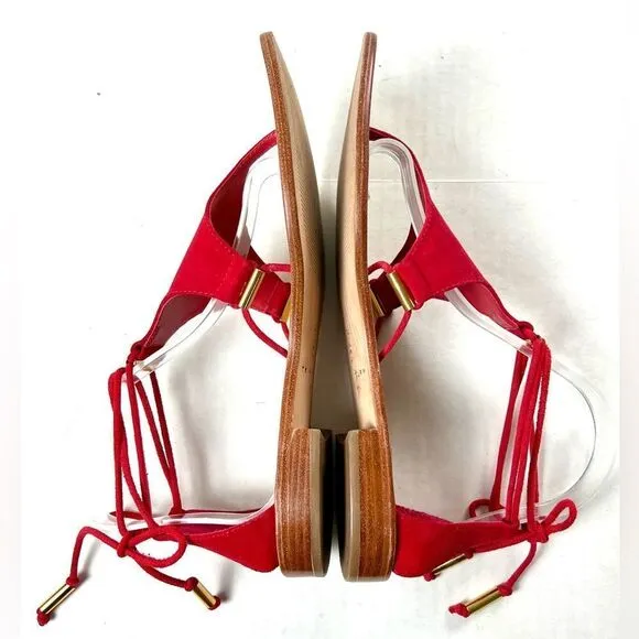 Trina Turk Bayley Suede Sandals