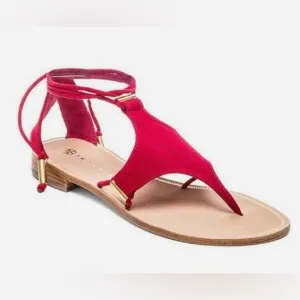 Trina Turk Bayley Suede Sandals