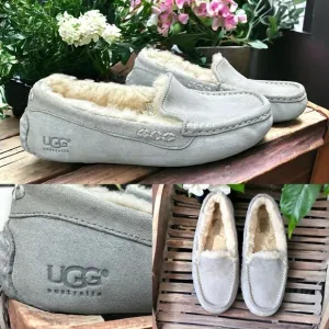 🔥🔥UGG Ansley Water Resistant Slippers Cozy comfy Loafers Size 6