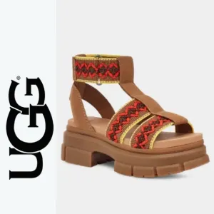 UGG Ashton Heritage Braid Sandal NEW WITH TAG Size US Women’s 9