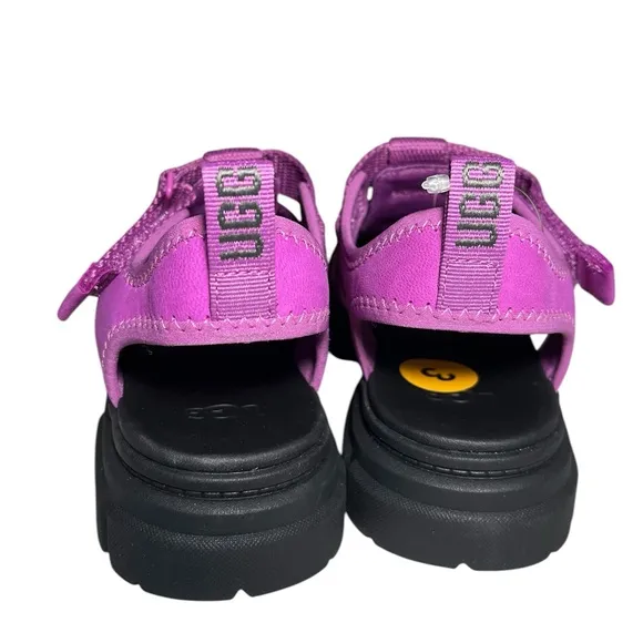 UGG Ashton Straps Kids Purple Sandals Sz 3