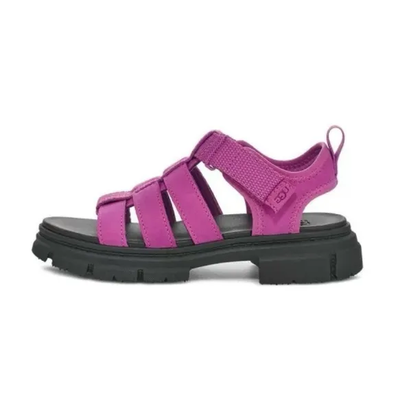 UGG Ashton Straps Kids Purple Sandals Sz 3