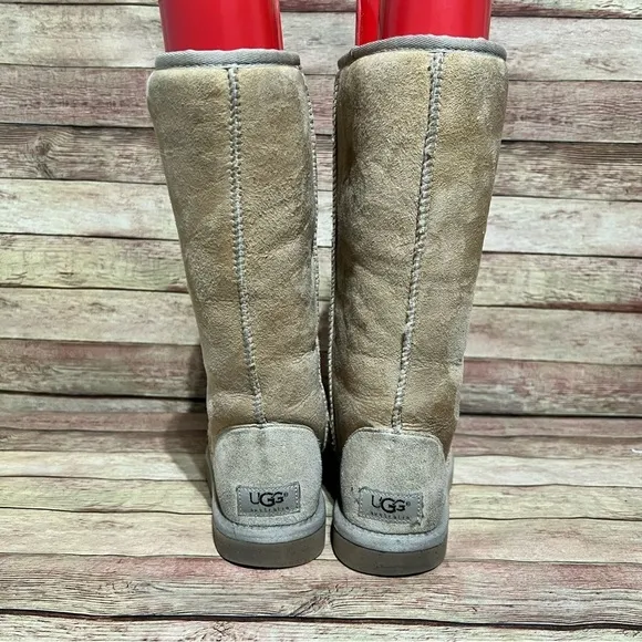 Ugg Beige Tall Classic Boots