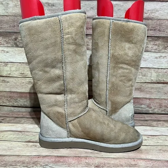 Ugg Beige Tall Classic Boots