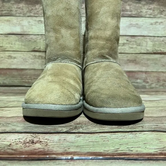 Ugg Beige Tall Classic Boots