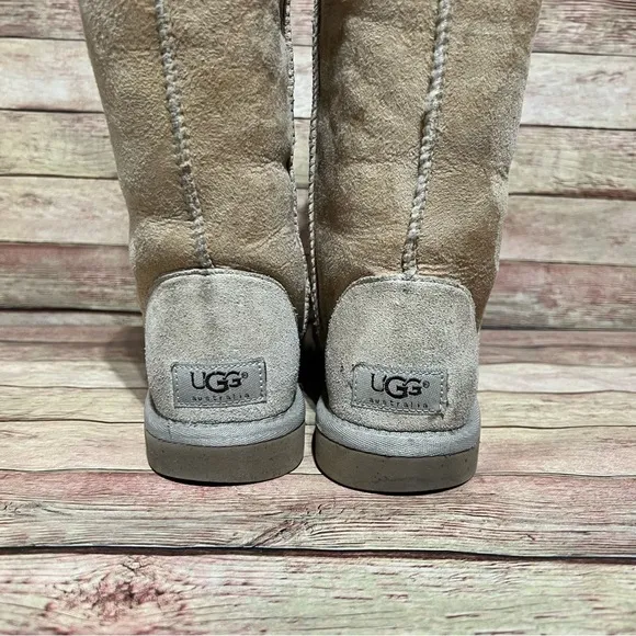 Ugg Beige Tall Classic Boots
