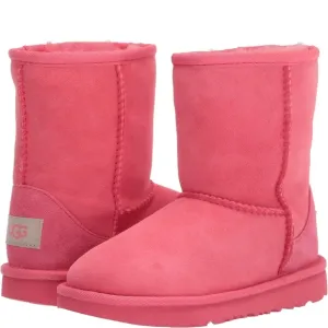 UGG Big Kids Classic Boots Strawberry Sorbet Size 4K
