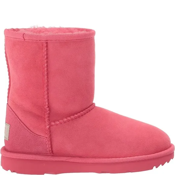 UGG Big Kids Classic Boots Strawberry Sorbet Size 4K