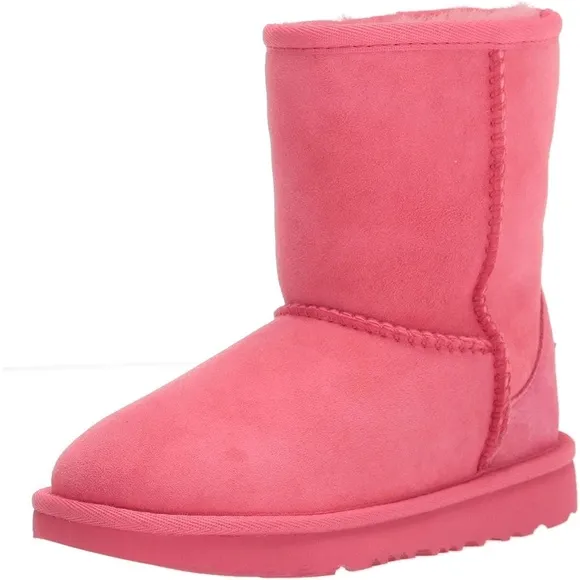 UGG Big Kids Classic Boots Strawberry Sorbet Size 4K
