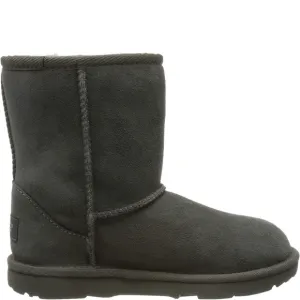 UGG Big Kids Classic II Boots Grey Size 4K