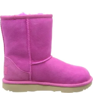 UGG Big Kids Classic II Boots Rock Rose Size 2K