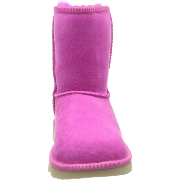 UGG Big Kids Classic II Boots Rock Rose Size 2K