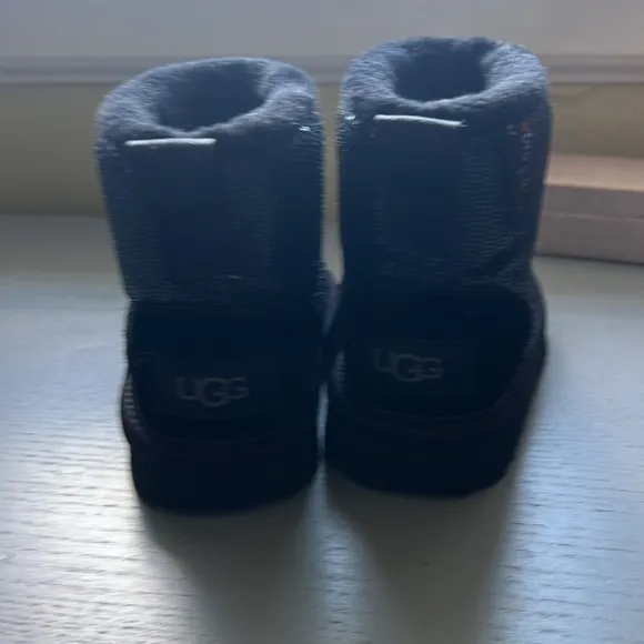 UGG Black Classic Mini Boots