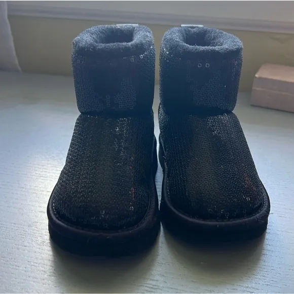 UGG Black Classic Mini Boots