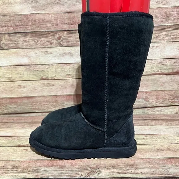 Ugg Black Classic Tall Boots
