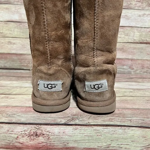 Ugg Brown Classic Tall Boots