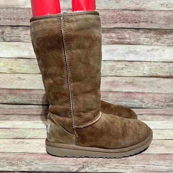 Ugg Brown Classic Tall Boots