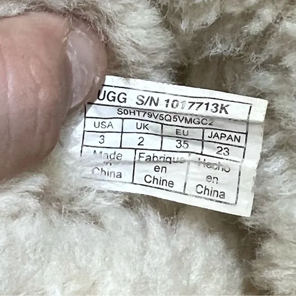 Ugg Brown Classic Tall Boots
