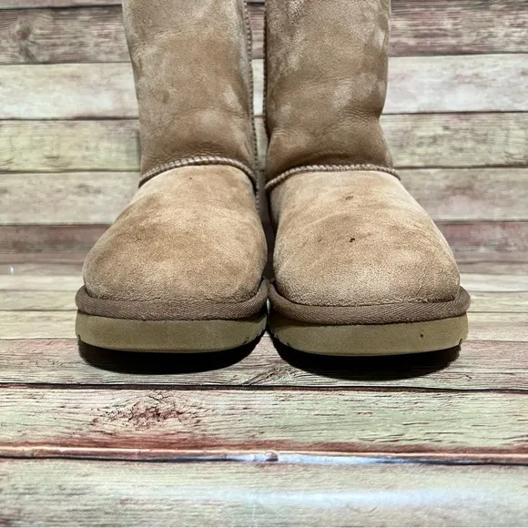 Ugg Brown Short Classic Boots
