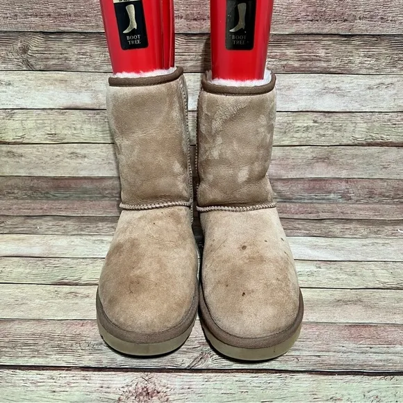 Ugg Brown Short Classic Boots