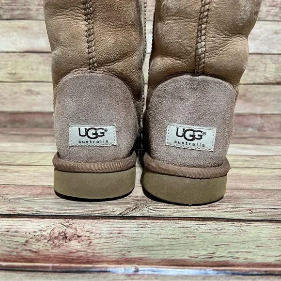 Ugg Brown Short Classic Boots