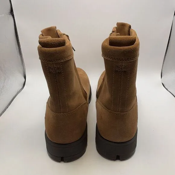 UGG City Mini Men's Waterproof Boots Size 12 Brown New W/box